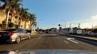 Gold Coast 4k Drive - From Labrador to Surfers Paradise | Queensland - Australia