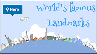 Landmarks of the World | Famous landmarks in the World | Famous Landmarks around the World
