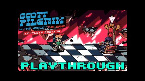 Scott Pilgrim vs. The World: The Game Complete Edition - Nintendo Switch Playthrough 😎Benjamillion