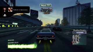 Perform 3 Takedowns - Awarded for performing your third Takedowns - Burnout Paradise Remastered