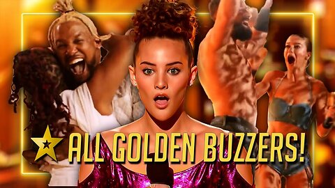 ALL GOLDEN BUZZER Auditions From America's Got Talent: Fantasy Team 2024!