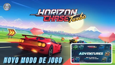 [🔴Live]Horizon Chase Novo Modo Aventura GamePlay