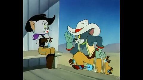 Tom and Jerry - Texas Tom western