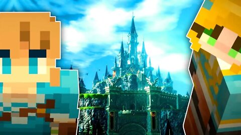 REMATCH: Zelda Prop Hunt at Hyrule Castle!