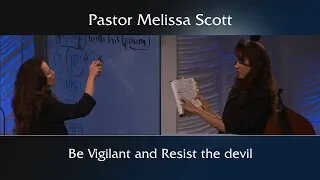 Matthew 4:1-11, James 4:6-7 Be Vigilant and Resist the devil