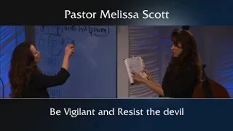 Matthew 4:1-11, James 4:6-7 Be Vigilant and Resist the devil
