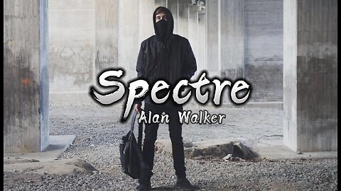 Spectre lyrics | Alan Walker