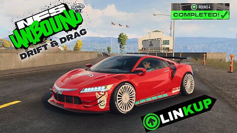 Unstoppable Acura NSX in NFS Unbound Linkup Challenge!