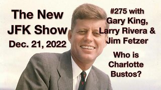 The New JFK Show #275 - Charlotte Bustos