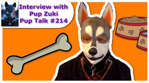 Pup Talk S02E14 With Pupzuki (Recorded 4/8/2018)