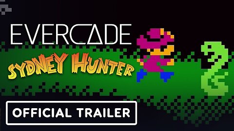 Evercade - Official The Sydney Hunter Collection Trailer