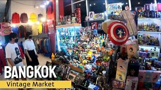 Bangkok Antique Vintage Market (Bang Sue Junction Mall) 4K