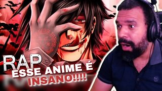 REAGINDO A ♫ Alucard (Modo Berserk) Hellsing - Rei dos Mortos | Gabriza (Prod. MK)