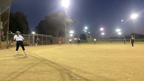 Cassidy 2 RBI vs Fresno Force