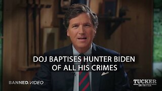 DOJ Baptises Hunter Biden Of All His Crimes