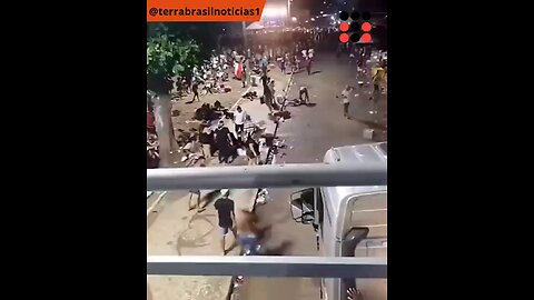 Cenas de terror: Vídeo mostra momento em que bandido mata criança e provoca tiroteio em carnaval