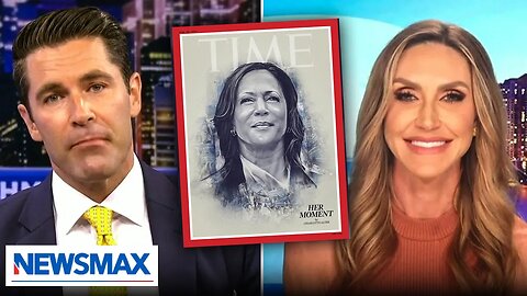 Lara Trump joins Rob Schmitt | Harris stands for nothing, has the credentials of a house plant