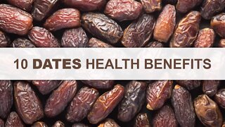 Are Dates Healthy? Dates Fruit Health Benefits