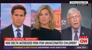 NIH Director Calls For Parents To Wear Masks At Home To Protect Unvaccinated Kids
