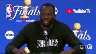 Draymond Green pushes back at criticism of current players by former players