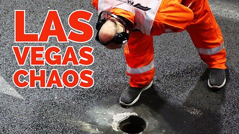 F1 Las Vegas Chaos: