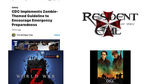 CDC Implements Zombie-Theme Guideline to Encourage Emergency Preparedness