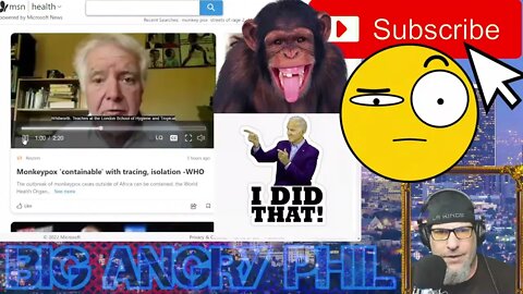 Big Angry Phil LIVE! Monkeypox Mayhem! Another school shooting! SNL "heavyweights" leave show! WEF!