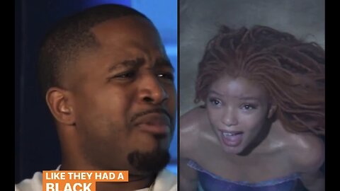 Terrence Williams Reacts To Ghetto Black Mermaid