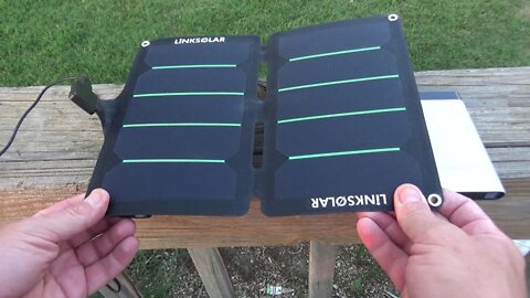 Link Solar 11w Solar Charger L2Survive with Thatnub