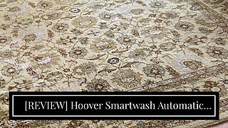 [REVIEW] Hoover Smartwash Automatic Carpet Cleaner with Free & Clean Carpet Cleaning Solution (...