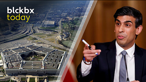 blckbx today #162: 'Pentagon Files' een lek of misleiding? | 'Britcoin' - UK start met CBDC