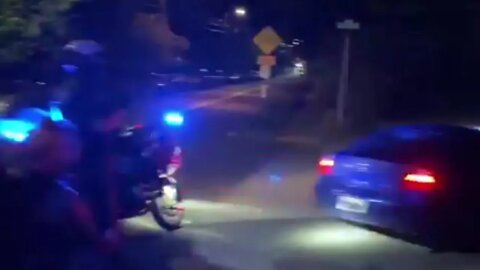 Stopping A Traffic Stop... Heroic