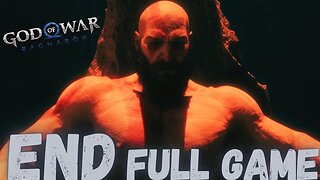 GOD OF WAR RAGNAROK (Valhalla) Gameplay Walkthrough Finale & Ending FULL GAME