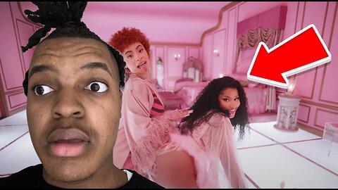 I AM A BARB AND MUNCH ?Ice Spice & Nicki Minaj - Princess Diana (Official Music Video) REACTION