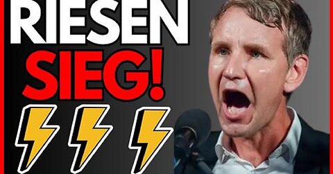 Eil: HÖCKE mit Riesen SIEG vor GERICHT!!!⚡️