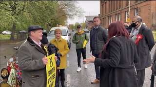 Sturgeon Vs Jayda Fransen