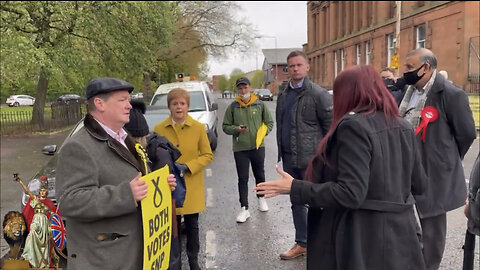 Sturgeon Vs Jayda Fransen