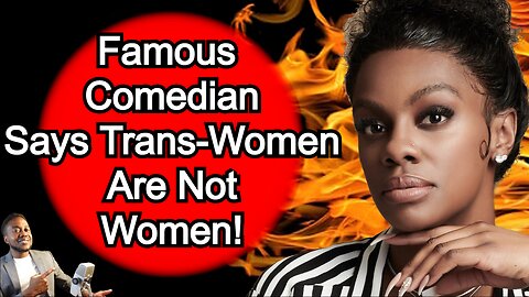 Jess Hilarious Called Out For Saying 'Trans Women' Aren't Real Women