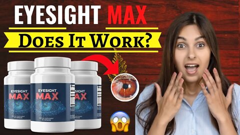 Eyesight Max Review⚠️BE CAREFUL... - Real Truth Exposed