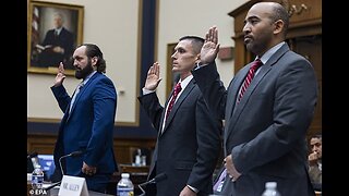 FBI whistleblowers testify at GOP-led House hearing | full video