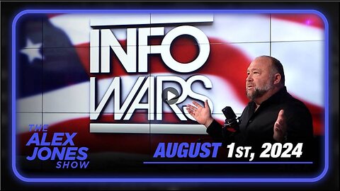 Thursday Live: Alex Jones Exposes Massive AI Secrets Live On-Air Today! — FULL SHOW 8/1/24