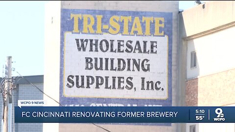 FC Cincinnati renovating former brewery