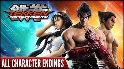 Tekken Tag Tournament [All Characters Endings] Latest