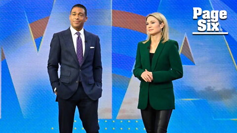 T.J. Holmes and Amy Robach flirtatious re-surfaced clips has the internet in a frenzy