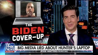 Watters: CBS Says Hunter’s Laptop Is Real Now