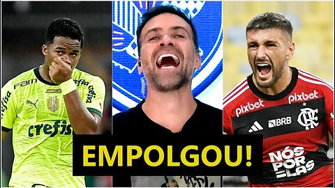 "FOI UM ATROPELO! O Flamengo HUMILHOU o Palmeiras! E EU DIGO MAIS..." Pilhado SE EMPOLGA com 3 a 0!