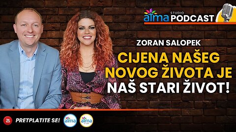 CIJENA NAŠEG NOVOG ŽIVOTA JE NAŠ STARI ŽIVOT! _ ZORAN SALOPEK PODCAST