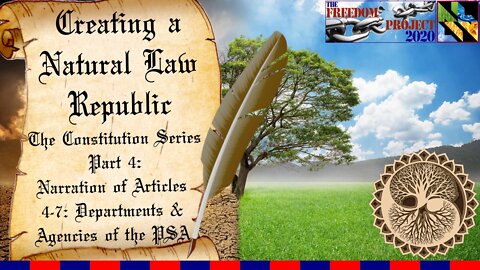 NLR Constitution Series Part 4: Narration & Explanation of Articles 4-7