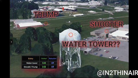 Water Tower Theory in Trump Shooting!