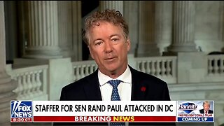 Rand Paul Gives An Update On His Staffer Who Was Stabbed